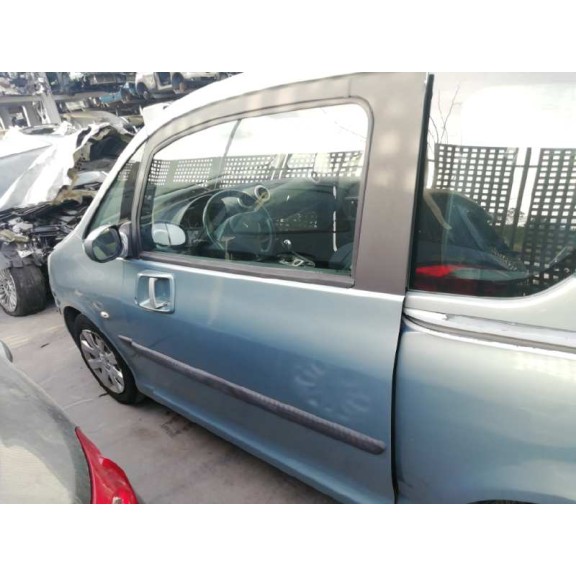 peugeot 1007 del año 2005