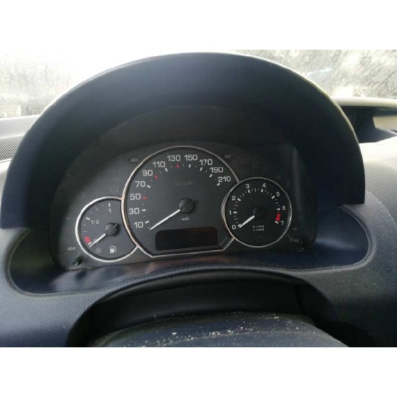 peugeot 1007 del año 2005