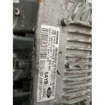 Recambio de centralita motor uce para ford fiesta (cbk) ambiente referencia OEM IAM 3S6112A650LB 5WS40140DT SIEMENS