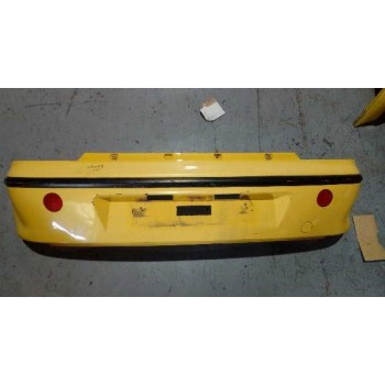 Recambio de paragolpes trasero para fiat bravo (182) jtd 105 / 100 gt referencia OEM IAM  AMARILLO 