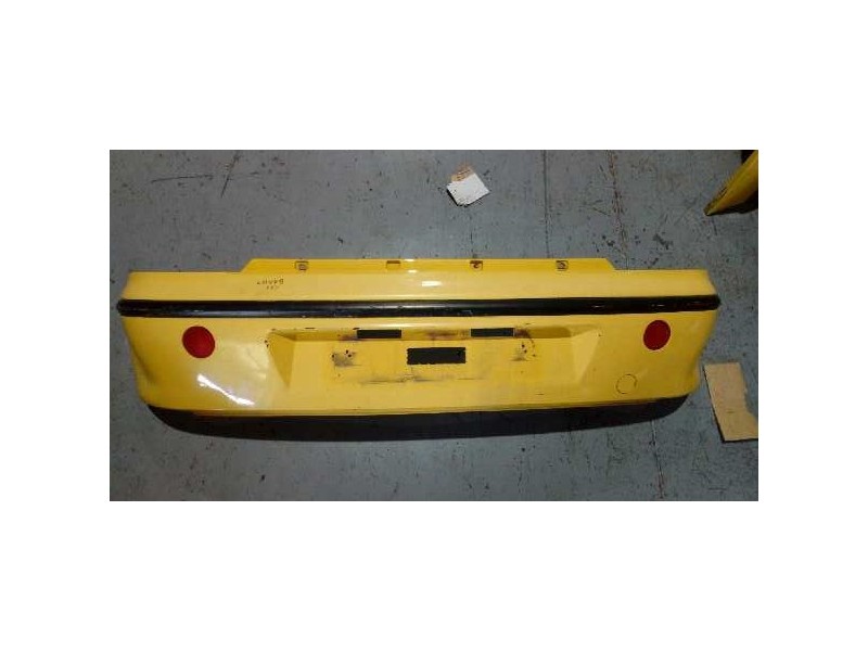 Recambio de paragolpes trasero para fiat bravo (182) jtd 105 / 100 gt referencia OEM IAM  AMARILLO 