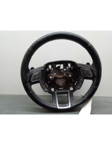 Recambio de volante para land rover evoque dynamic referencia OEM IAM BJ323F563RE CON LEVAS DESGASTADO