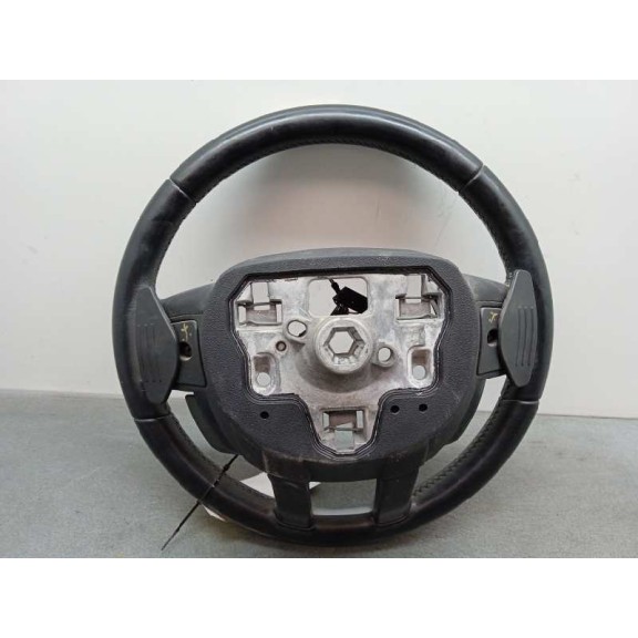 Recambio de volante para land rover evoque dynamic referencia OEM IAM BJ323F563RE CON LEVAS DESGASTADO