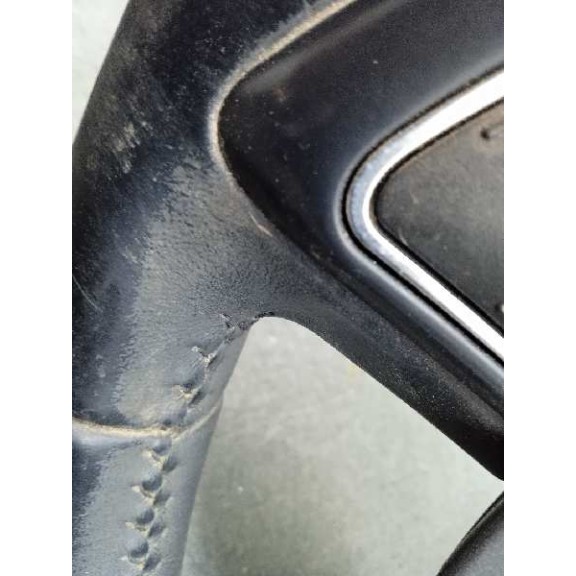 Recambio de volante para land rover evoque dynamic referencia OEM IAM BJ323F563RE CON LEVAS DESGASTADO