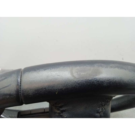 Recambio de volante para land rover evoque dynamic referencia OEM IAM BJ323F563RE CON LEVAS DESGASTADO