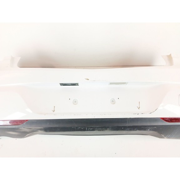 Recambio de paragolpes trasero para seat leon (1p1) reference referencia OEM IAM   TIENE UN GOLPE