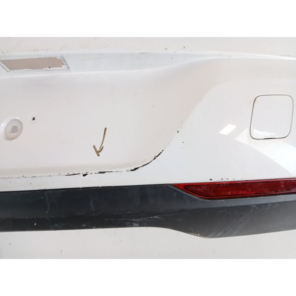 Recambio de paragolpes trasero para seat leon (1p1) reference referencia OEM IAM   TIENE UN GOLPE