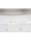 Recambio de paragolpes trasero para seat leon (1p1) reference referencia OEM IAM   TIENE UN GOLPE