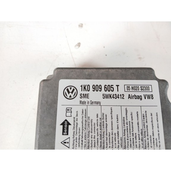 Recambio de kit airbag para seat altea xl (5p5) family referencia OEM IAM 5P0857067 2 SERIE 