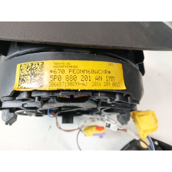 Recambio de kit airbag para seat altea xl (5p5) family referencia OEM IAM 5P0857067 2 SERIE 