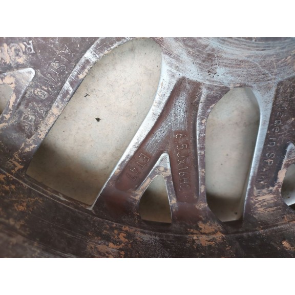 Recambio de juego llantas para seat ibiza v (kj1, kjg) 1.0 tsi referencia OEM IAM 6.5JX16 H2 ET 47 6F0601025M 16 PULGADAS X4