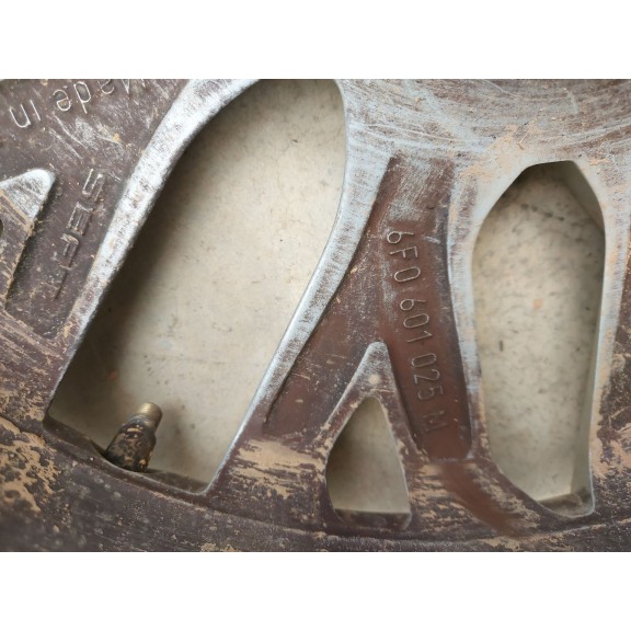 Recambio de juego llantas para seat ibiza v (kj1, kjg) 1.0 tsi referencia OEM IAM 6.5JX16 H2 ET 47 6F0601025M 16 PULGADAS X4