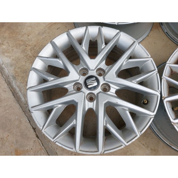 Recambio de juego llantas para seat ibiza v (kj1, kjg) 1.0 tsi referencia OEM IAM 6.5JX16 H2 ET 47 6F0601025M 16 PULGADAS X4