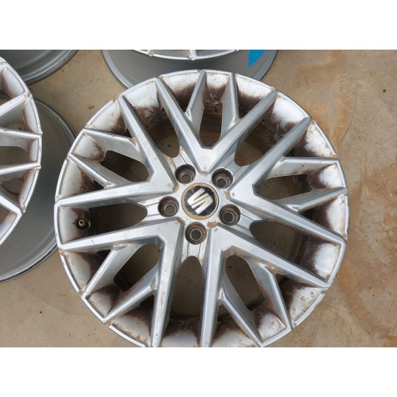 Recambio de juego llantas para seat ibiza v (kj1, kjg) 1.0 tsi referencia OEM IAM 6.5JX16 H2 ET 47 6F0601025M 16 PULGADAS X4