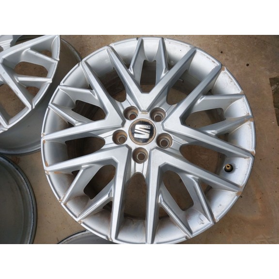 Recambio de juego llantas para seat ibiza v (kj1, kjg) 1.0 tsi referencia OEM IAM 6.5JX16 H2 ET 47 6F0601025M 16 PULGADAS X4