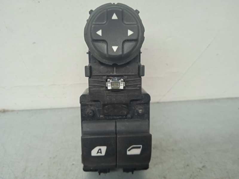 Recambio de mando elevalunas delantero izquierdo para citroën c-elysée exclusive referencia OEM IAM 98751127ZD  2 TECLAS