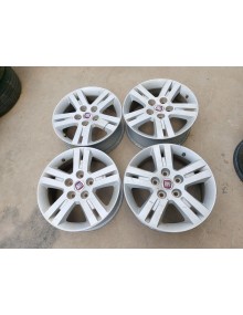 Recambio de juego llantas para fiat freemont (345_) 2.0 jtd referencia OEM IAM 6.5JX17 ET40 1BD59TRM 17 PULGADAS X4