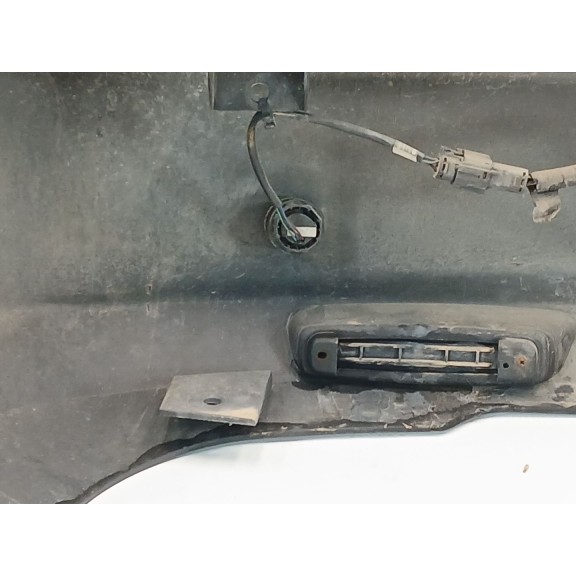 Recambio de paragolpes trasero para ssangyong rodius i 2.7 xdi referencia OEM IAM   