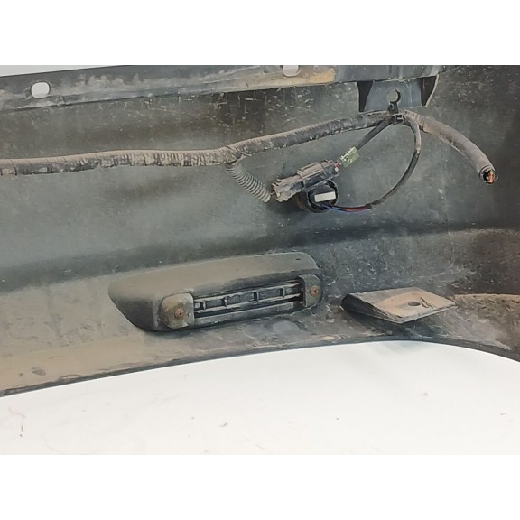 Recambio de paragolpes trasero para ssangyong rodius i 2.7 xdi referencia OEM IAM   