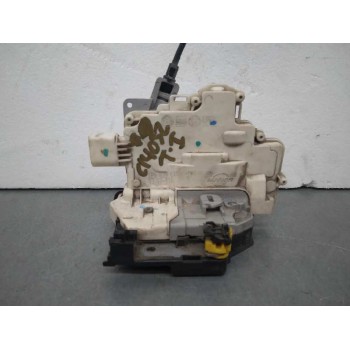 Recambio de cerradura puerta trasera izquierda para seat leon (1p1) comfort limited referencia OEM IAM 1P0839015 8 PINES 