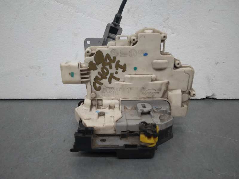 Recambio de cerradura puerta trasera izquierda para seat leon (1p1) comfort limited referencia OEM IAM 1P0839015 8 PINES 