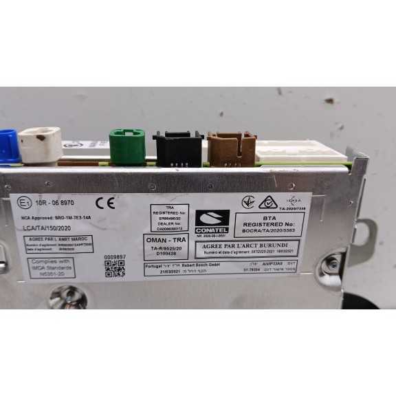 Recambio de sistema navegacion gps para nissan qashqai iii (j12) 1.3 dig-t referencia OEM IAM 7513751908 283C35402E 259156RPOE