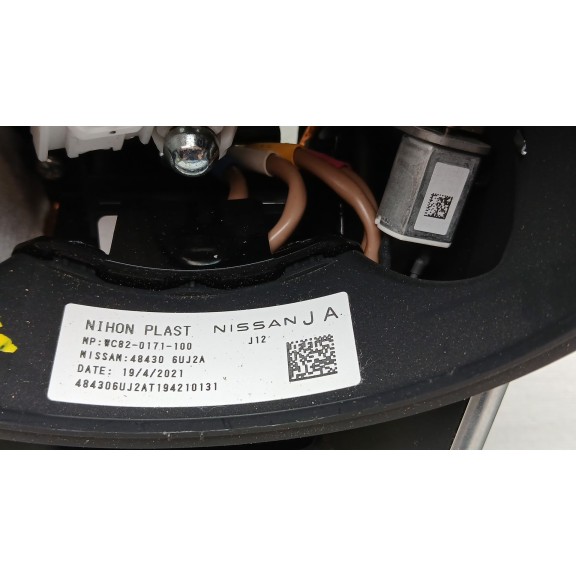 Recambio de volante para nissan qashqai iii (j12) 1.3 dig-t referencia OEM IAM 484306UF0 484306uj2a 