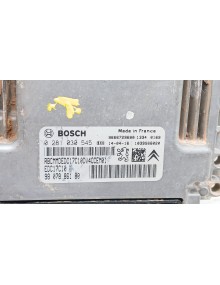 Recambio de centralita motor uce para citroën c3 ii (sc_) 1.4 hdi 70 (sc8hzc, sc8hr0, sc8hp4) referencia OEM IAM 9807886180 0281 2
