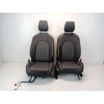 Recambio de juego asientos completo para seat leon (kl1, klg) 2.0 tdi referencia OEM IAM   