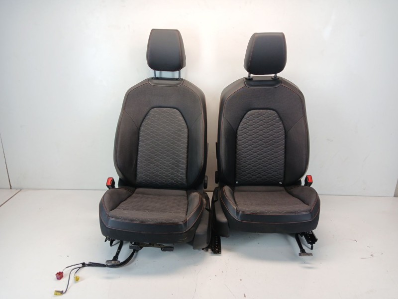Recambio de juego asientos completo para seat leon (kl1, klg) 2.0 tdi referencia OEM IAM   