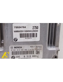 Recambio de centralita motor uce para mini mini countryman (r60) one d referencia OEM IAM 75534764 030589602 851966301 2