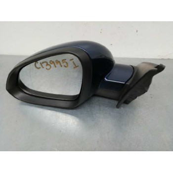 RETROVISOR IZQUIERDO 13320848 AZUL NO ABATIBLE 5 PINS