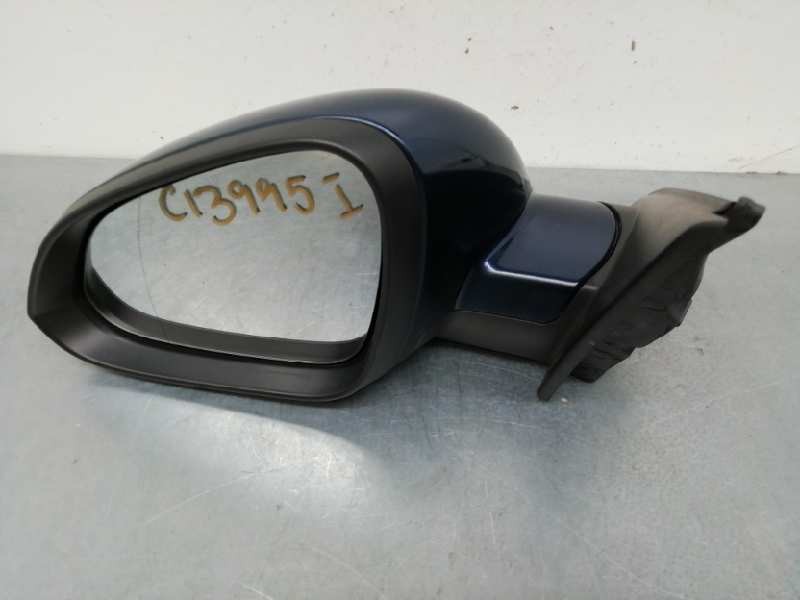 Recambio de retrovisor izquierdo para opel insignia berlina expression referencia OEM IAM 13320848 AZUL NO ABATIBLE 5 PINS