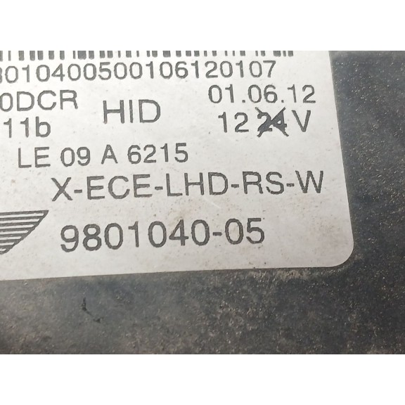Recambio de faro derecho para mini mini countryman (r60) one d referencia OEM IAM 030126727400 9801040 9801040-05