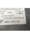 Recambio de faro derecho para mini mini countryman (r60) one d referencia OEM IAM 030126727400 9801040 9801040-05