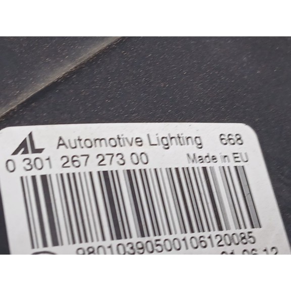 Recambio de faro izquierdo para mini mini countryman (r60) one d referencia OEM IAM 980103905 030126727300 980103905