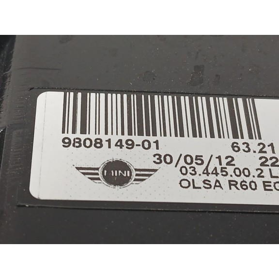 Recambio de piloto trasero izquierdo para mini mini countryman (r60) one d referencia OEM IAM 980814901  