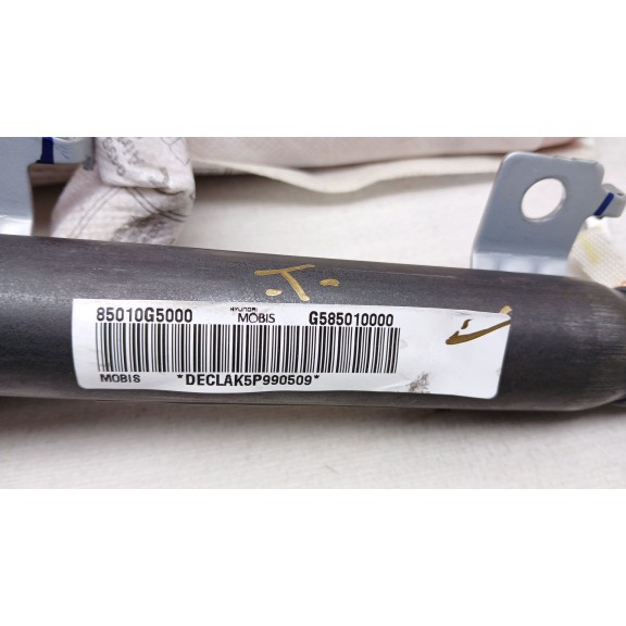 Recambio de airbag cortina delantero izquierdo para kia niro drive referencia OEM IAM 85010G5000 G585010000 