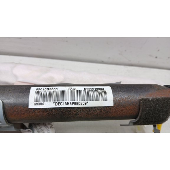 Recambio de airbag cortina delantero izquierdo para kia niro drive referencia OEM IAM 85010G5000 G585010000 