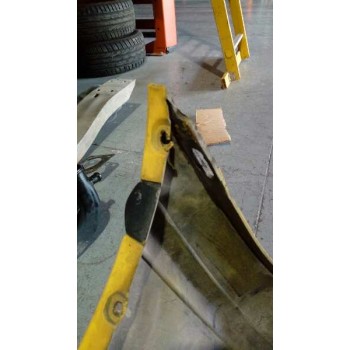 Recambio de paragolpes trasero para fiat bravo (182) jtd 105 / 100 gt referencia OEM IAM  AMARILLO 