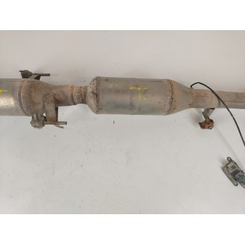 Recambio de filtro de particulas para renault master kasten l1h1 ka 2,8t referencia OEM IAM 20121782465654 82465654 