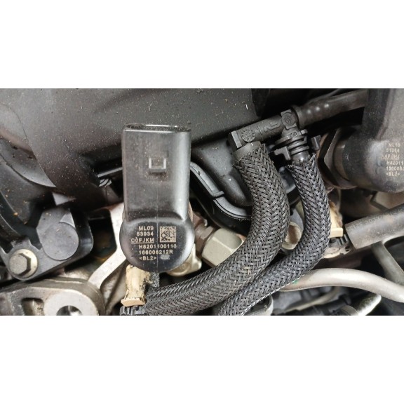 Recambio de despiece motor para nissan qashqai i (j10, nj10) 1.5 dci referencia OEM IAM K9K646  