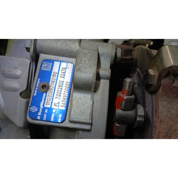 Recambio de despiece motor para nissan qashqai i (j10, nj10) 1.5 dci referencia OEM IAM K9K646  