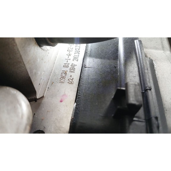 Recambio de despiece motor para nissan qashqai i (j10, nj10) 1.5 dci referencia OEM IAM K9K646  