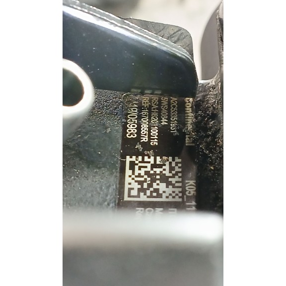 Recambio de despiece motor para nissan qashqai i (j10, nj10) 1.5 dci referencia OEM IAM K9K646  