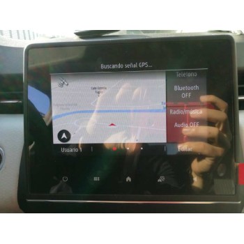 Recambio de sistema audio / radio cd para renault clio v referencia OEM IAM 280346137R 3.000KM 