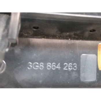 Recambio de consola central para volkswagen arteon (3h8) referencia OEM IAM 3G8864263  