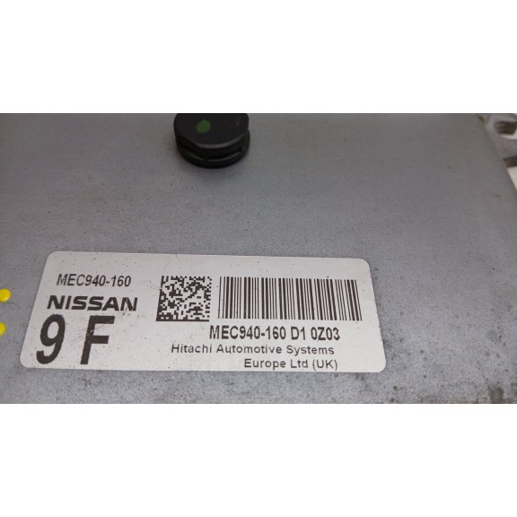 Recambio de centralita motor uce para nissan juke (f15) 1.6 referencia OEM IAM MEC940160 MEC940160D10Z03 
