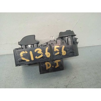 Recambio de mando elevalunas delantero izquierdo para citroën c-elysée exclusive referencia OEM IAM 98751127ZD  2 TECLAS