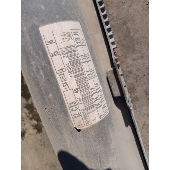 Recambio de puente trasero para ford focus titanium referencia OEM IAM 2540216  